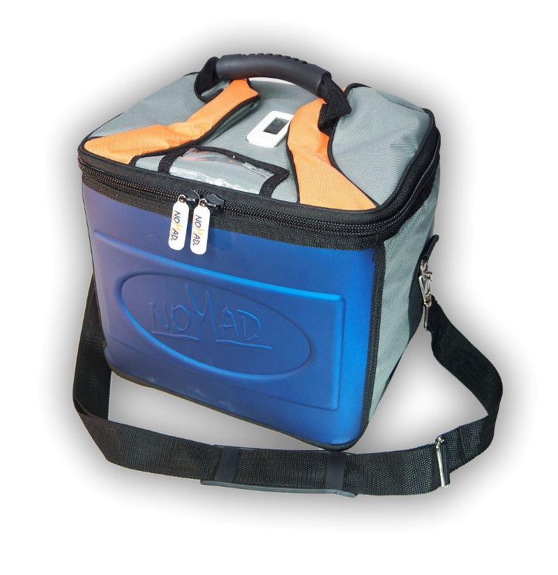 Nomad Soft Medical Cool Carrier with Thermometer